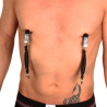 The Red Pince à seins avec poids en cuir 80g X 2 - 2 pièces
